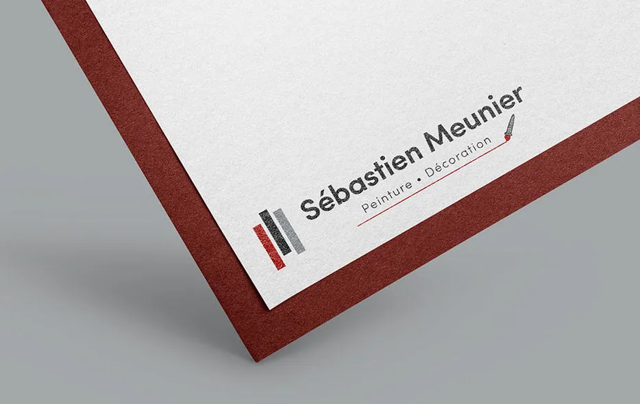 Logo Sébastien Meunier, peinture et décoration