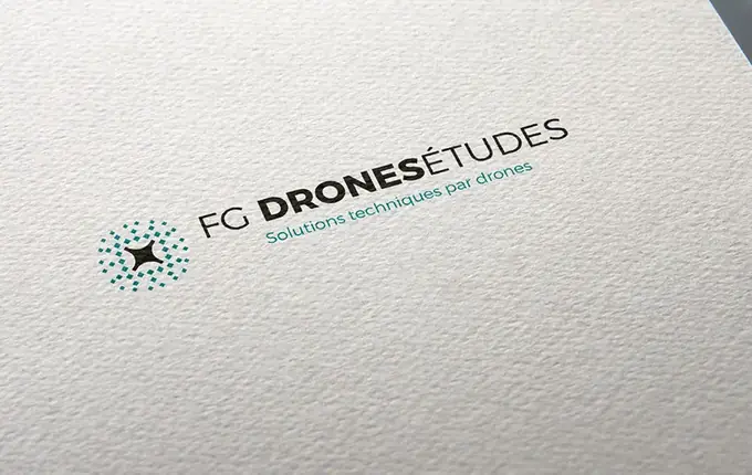Logo FG Drones Études, solutions techniques par drones